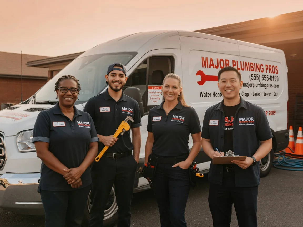 Drain Cleaning Services company in Fort George G Meade, MD